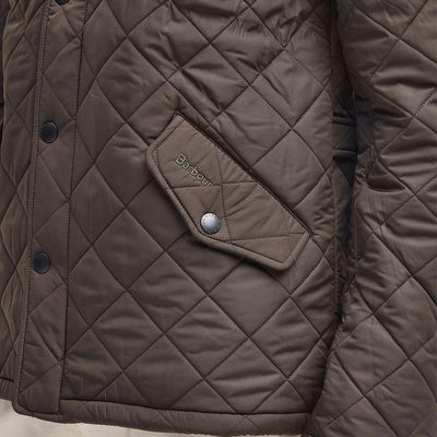 Barbour Powell Quilted Jacket Olive