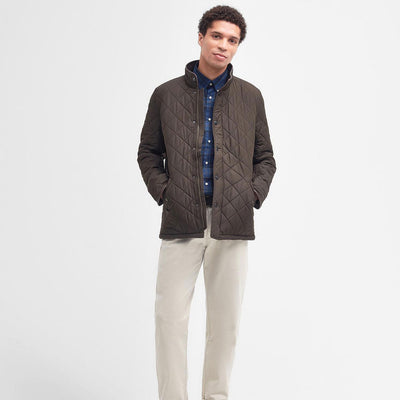 Barbour Powell Quilted Jacket Olive