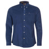 Barbour Ramsey Tailored Cord Shirt Dark Denim