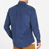 Barbour Ramsey Tailored Cord Shirt Dark Denim
