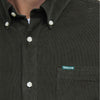 Barbour Ramsey Tailored Cord Shirt Forest
