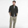 Barbour Ramsey Tailored Cord Shirt Forest