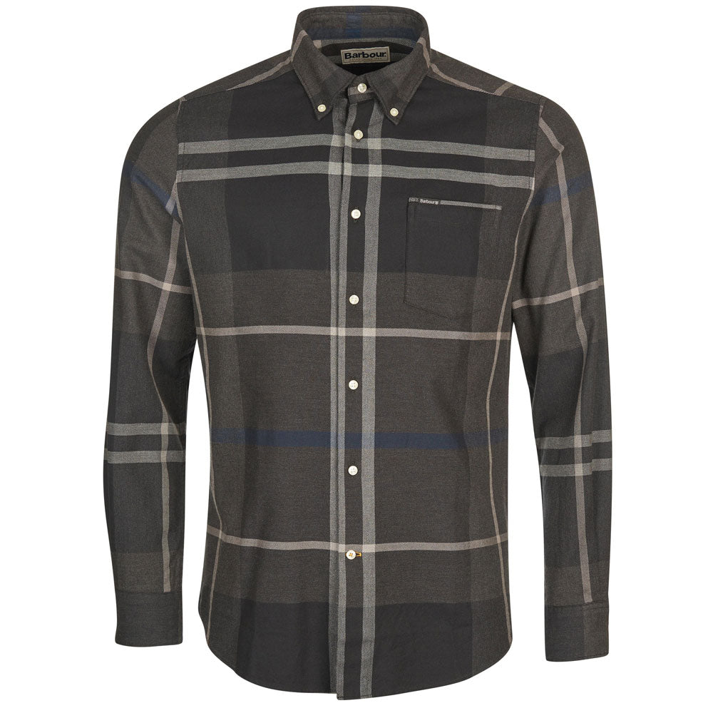 Barbour Dunoon Tailored Shirt Graphite
