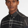 Barbour Dunoon Tailored Shirt Graphite