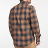 Barbour Singsby Thermo Weave Shirt Navy