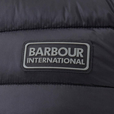 Barbour International Tourer Reed Gilet Black