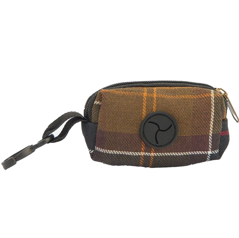 Barbour Classic Tartan Dog Poop Bag Dispenser