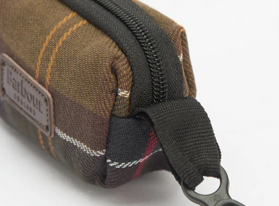 Barbour Classic Tartan Dog Poop Bag Dispenser