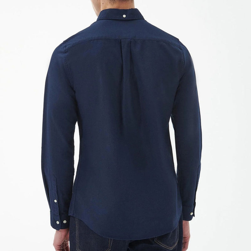 Barbour Oxtown Tailored Shirt Navy