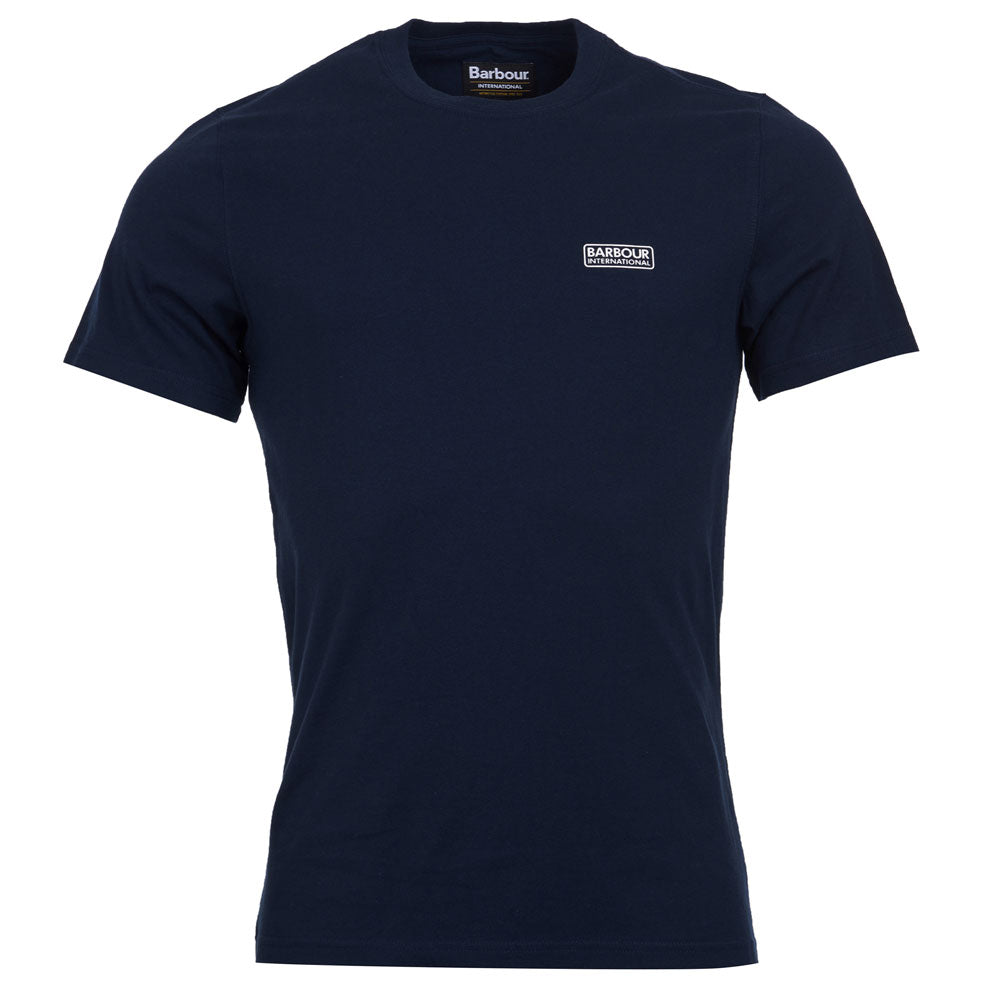 Barbour International Small Logo T-Shirt International Navy