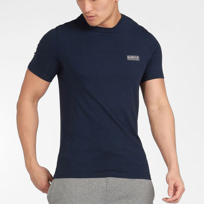 Barbour International Small Logo T-Shirt International Navy