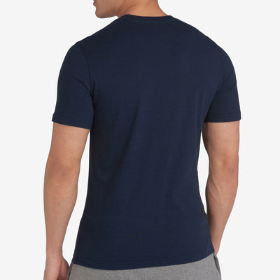 Barbour International Small Logo T-Shirt International Navy