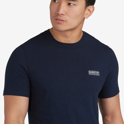 Barbour International Small Logo T-Shirt International Navy