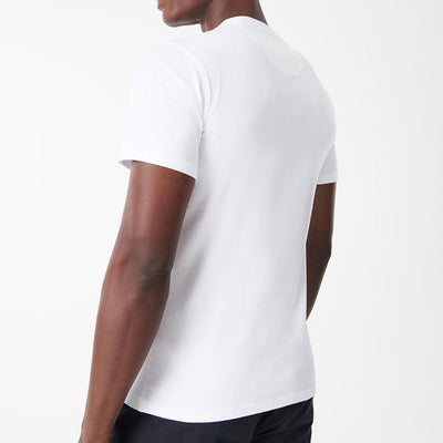 Barbour International Small Logo T-Shirt White