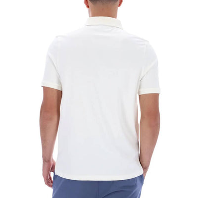 Fila Dario Zipped Polo Gardenia