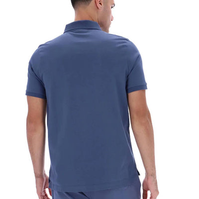 Fila Dario Zipped Polo Vintage Indigo