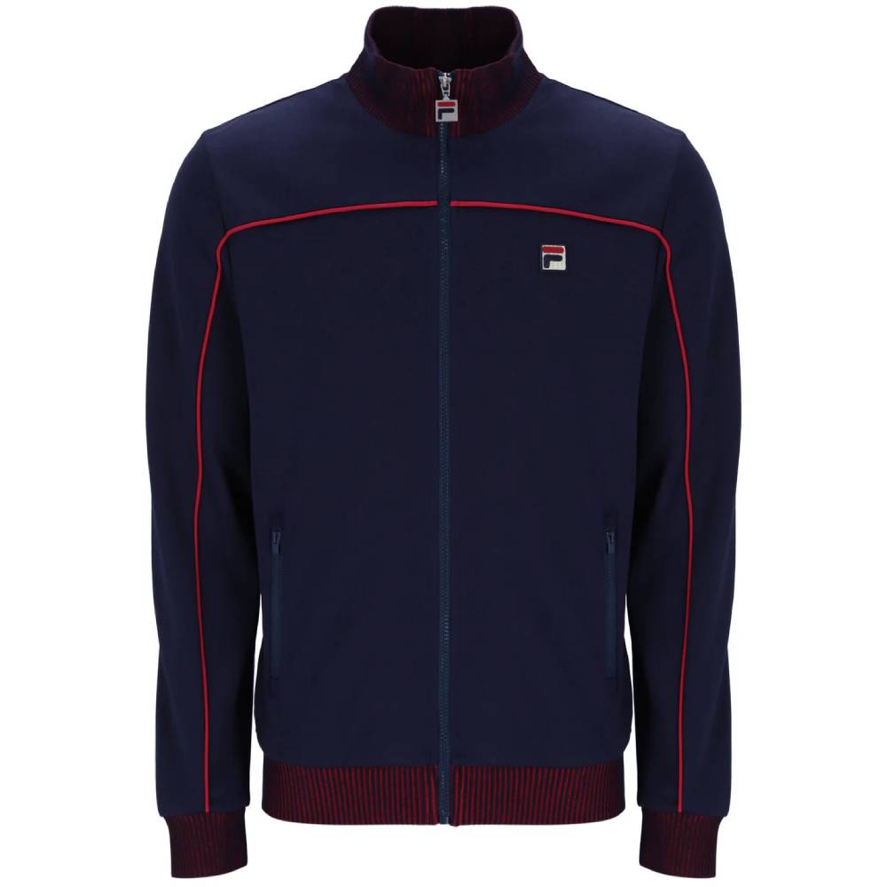 Fila Vintage Zayn Track Top Fila Navy