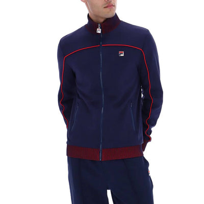 Fila Vintage Zayn Track Top Fila Navy