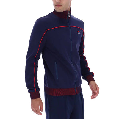 Fila Vintage Zayn Track Top Fila Navy