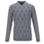 Guide London Long Sleeve Knitted Polo Shirt Steel KW2827