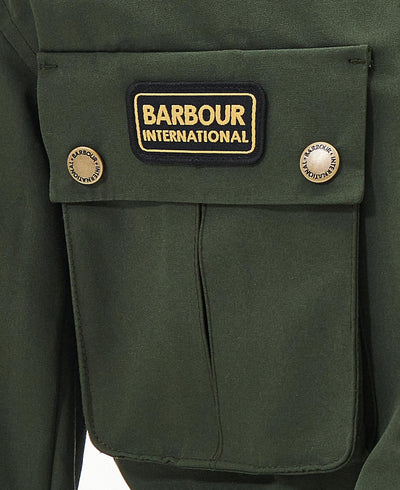 Barbour International Lockseam Showerproof Sage