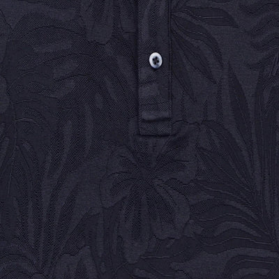 Mish Mash Lento Short Sleeve Polo Shirt Navy