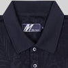 Mish Mash Lento Short Sleeve Polo Shirt Navy