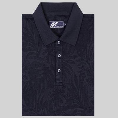 Mish Mash Lento Short Sleeve Polo Shirt Navy