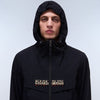 Napapijri Rainforest Open Anorak Jacket Black
