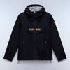 Napapijri Rainforest Open Anorak Jacket Black