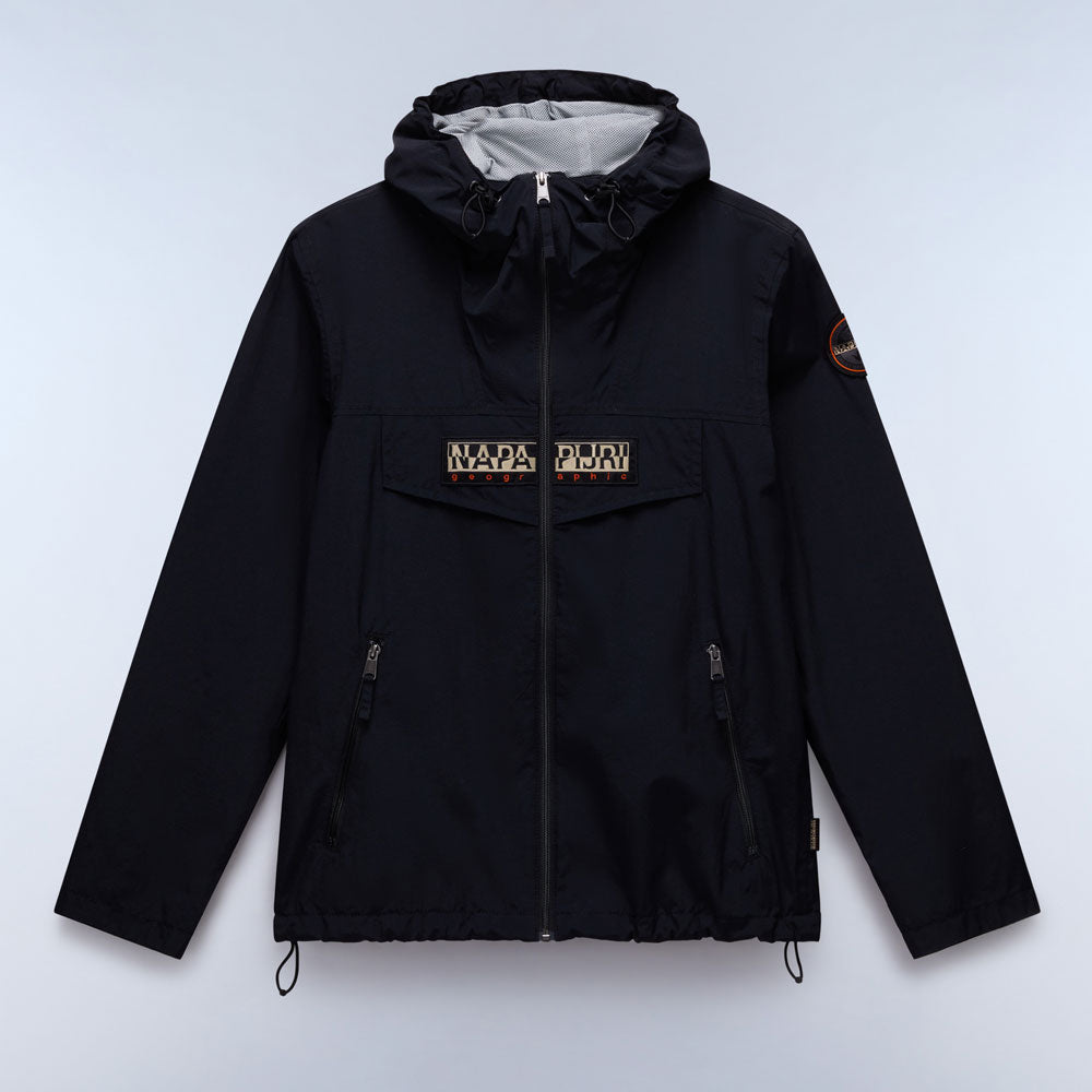 Napapijri Rainforest Open Anorak Jacket Black