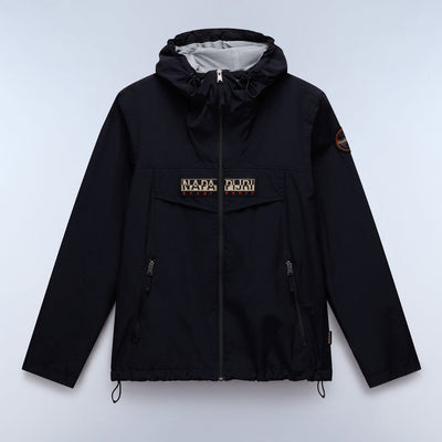 Napapijri Rainforest Open Anorak Jacket Black