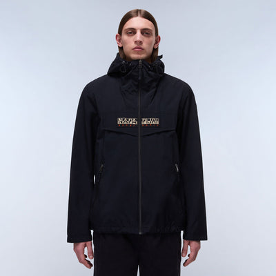 Napapijri Rainforest Open Anorak Jacket Black