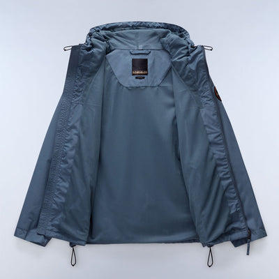 Napapijri Rainforest Open Anorak Jacket Stormy Weather
