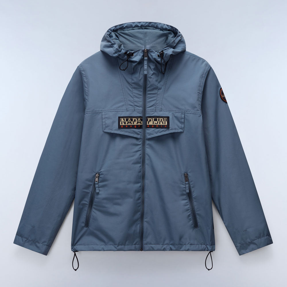 Napapijri Rainforest Open Anorak Jacket Stormy Weather