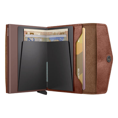 Secrid Envelope Wallet Vintage Cognac