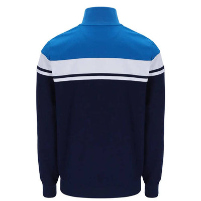 Sergio Tacchini Damarindo Track Top Directoire Blue and White and Maritime Blue
