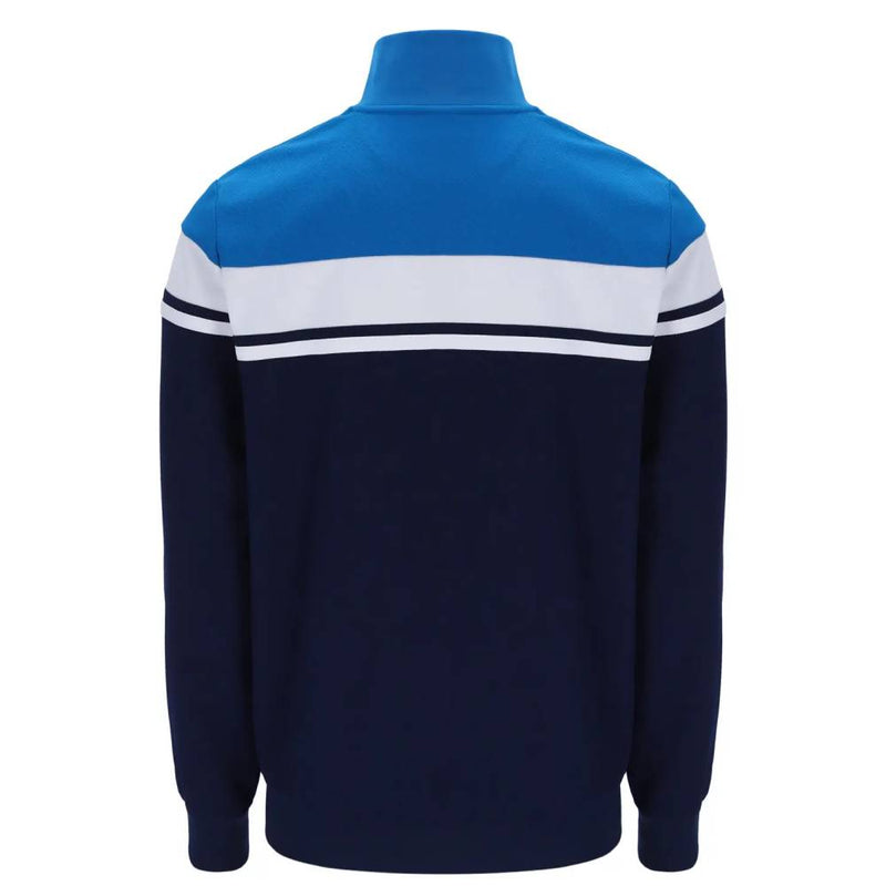 Sergio Tacchini Damarindo Track Top Directoire Blue and White and Maritime Blue