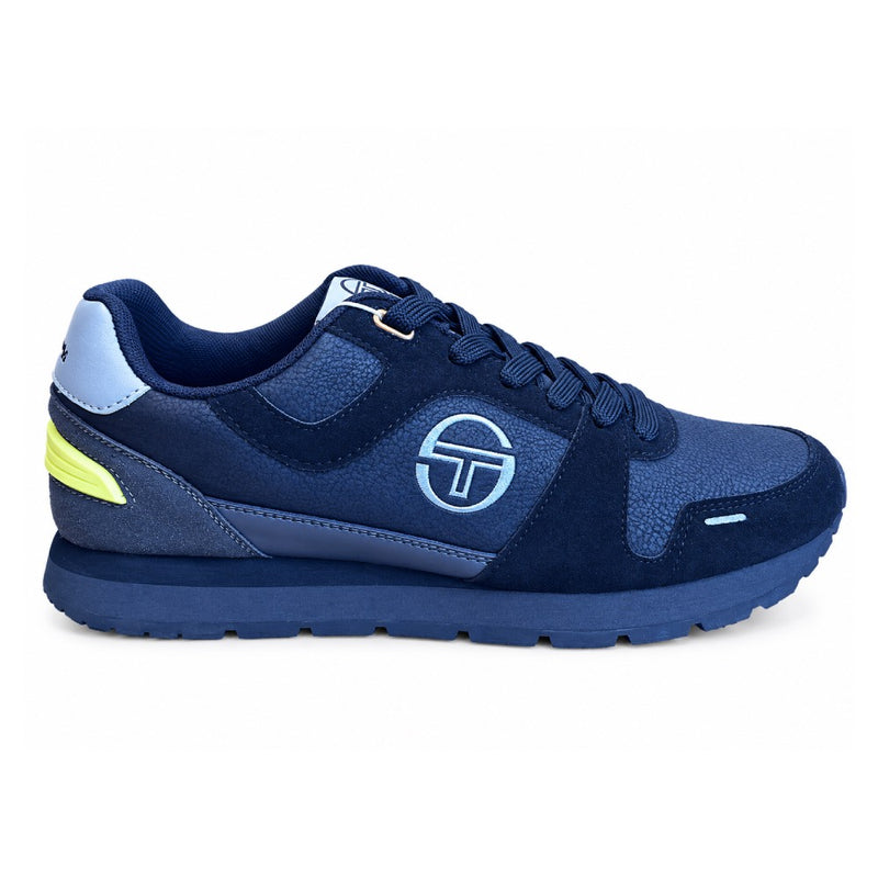 Sergio Tacchini CT 500 Mix Trainers Black / Grey