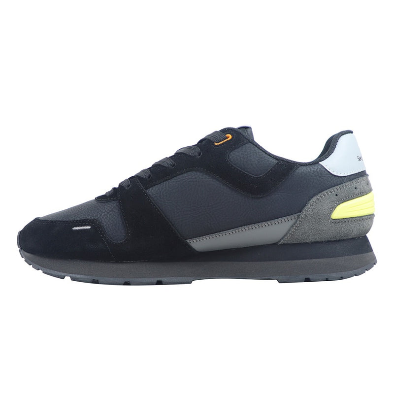 Sergio Tacchini CT 500 Mix Trainers Black / Grey