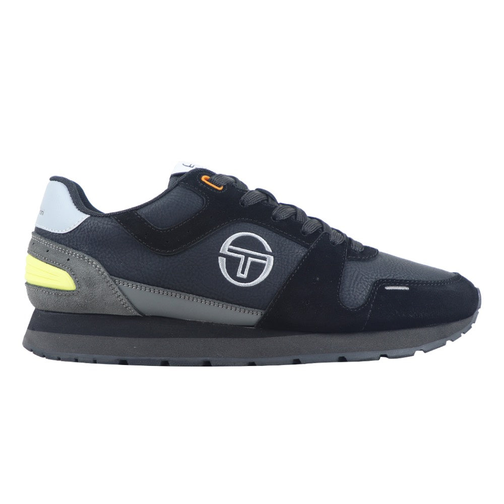 Sergio Tacchini CT 500 Mix Trainers Black / Grey