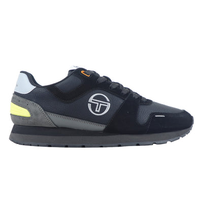Sergio Tacchini CT 500 Mix Trainers Black / Grey