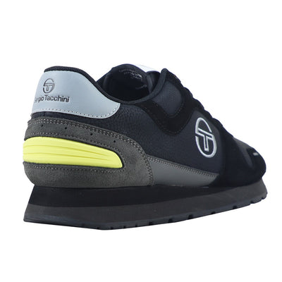 Sergio Tacchini CT 500 Mix Trainers Black / Grey
