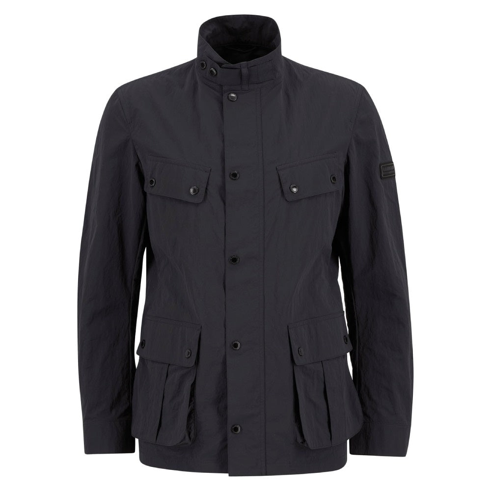Barbour International Modern Duke Showerproof Jacket Black