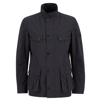Barbour International Modern Duke Showerproof Jacket Black