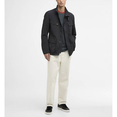 Barbour International Modern Duke Showerproof Jacket Black