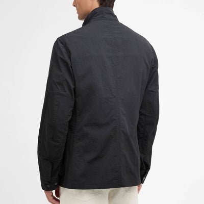 Barbour International Modern Duke Showerproof Jacket Black