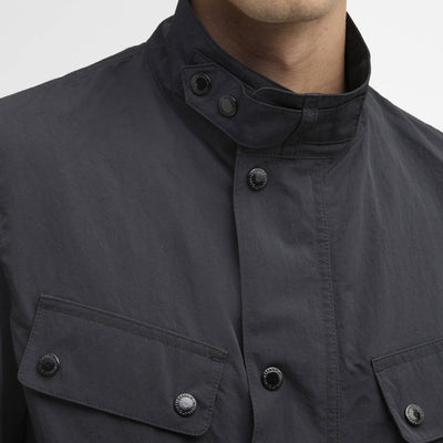 Barbour International Modern Duke Showerproof Jacket Black