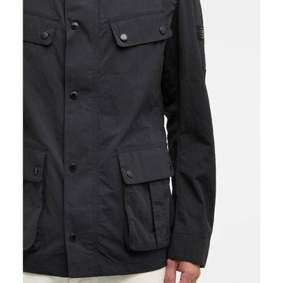 Barbour International Modern Duke Showerproof Jacket Black