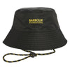 Barbour International Ripley Reversible Bucket Hat Black and Yellow